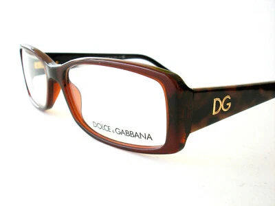 Gafas Dolce & Gabbana 3076 Marrón 1830 Auténticas 43-15-140 Foto 1 de 4