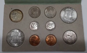 1949 PD&S UNC set in OGP - non in circolazione con tonificazione - 28 monete UNC totale - Foto 1 di 5