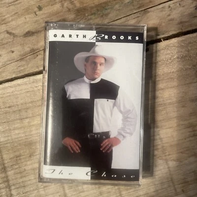 GARTH BROOKS - The Chase, Cassette Tape, Liberty Records, 1992 - Image 1 of 3