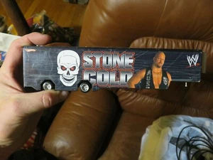 WWE Stone Cold Steve Austin Hot Wheels Rig 2011 Semi Trailer Only Mattel - Picture 1 of 4