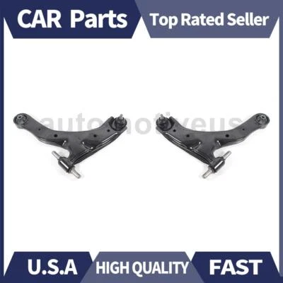 Front L+R Lower Control Arm & Ball Joint ASSY 2PCS Mevotech For Kia 2004-2009 - Image 1 of 4