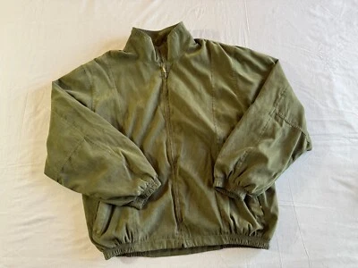 Norm Thompson Jacket Large Green Escape From The Ordinary Zip UP Grandpa core - Image 1 of 4