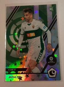 2020-21 Panini Chronicles Soccer JOSEMA Purple Astro Rookie RC #27 Elche CF - Picture 1 of 2