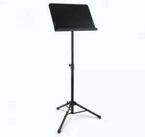 On-Stage SM7211B Music Stand w/Tripod Base Height Adj. (lip to floor) 22" - 40" - Picture 1 of 5