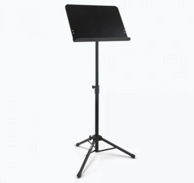 On-Stage SM7211B Music Stand w/Tripod Base Height Adj. (lip to floor) 22" - 40" - Image 1 of 4