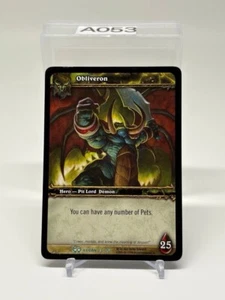 Obliveron - The Hunt for Illidan - 23/252 - WoW TCG - Picture 1 of 2