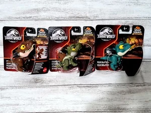 Jurassic World Snap Squad Attitudes 2021, Set of 3 - Picture 1 of 3
