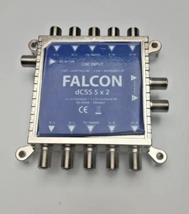 FALCON LNC Input - dCSS 5x2 Unicable Multischalter - Bild 1 von 2