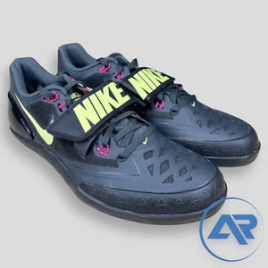 Nike Zoom Rotational 6 Track & Field Black/Anthracite Throwing Shoes Mens Size 9 - Picture 1 of 6