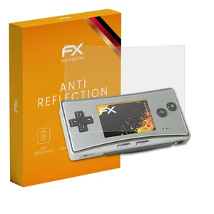 atFoliX 3x Screen Protection Film for Nintendo GameBoy Micro matt&shockproof - Picture 1 of 8