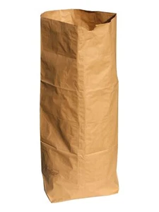 25x BIO Papierbeutel Papiersäcke Biomüll Entsorgung 70 Liter - Bild 1 von 3