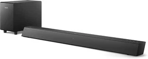 PHILIPS Soundbar und Subwoofer 70W 2.1Kanal kabellos Bluetooth HDMI und optisch - Bild 1 von 24