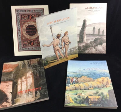 Archaeology Archeology Rare Books - Five Quaritch Original 1997-2004 Catalogs - Image 1 of 2