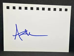 Ashley Roberts Autograph PUSSYCAT DOLLS Signed Card - Picture 1 of 3