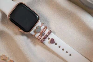 Heart Pin suitable for apple watch iwatch samsung watch smart watch accessories - Picture 1 of 1
