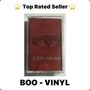 Van Halen For Unlawful Carnal Knowledge Cassette Tape Warner Bros EX / VG+ - Picture 1 of 7
