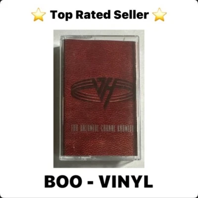 Van Halen For Unlawful Carnal Knowledge Cassette Tape Warner Bros EX / VG+ - Image 1 of 4