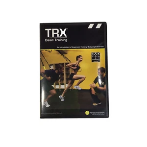 TRX Basic Training 2009 DVD Fitness Anywhere Suspension Training VGUC - Picture 1 of 4