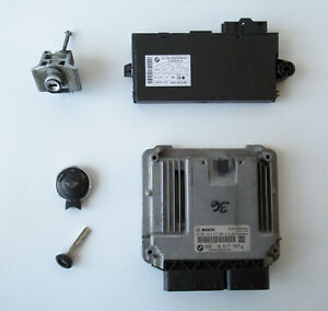 Genuine MINI ECU + Lockset R56 Cooper SD 2012 N47N Diesel Manual 8517727 #119