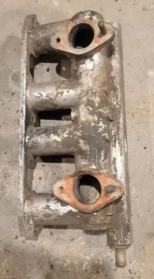 Colector de admisión Sunbeam Alpine Serie II Twin Carb Foto 1 de 3