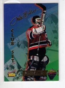1995 SIGNATURE ROOKIES MARTIN BRODEUR HOCKEY CARD #95 EX - Picture 1 of 1