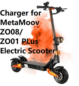 🔥smart 3A fast battery Charger for MetaMoov ZO08 / ZO01 PLus electric scooter - Picture 1 of 5
