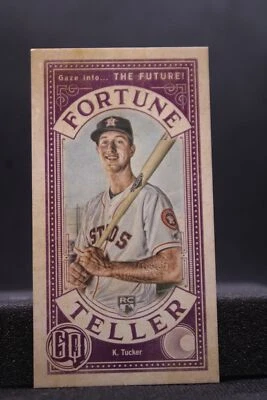 Kyle Tucker #FTM-KT 2019 Topps Gypsy Queen Fortune Teller Minis Astros RC - Image 1 of 2