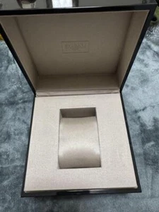 BVLGARI Men's Watch Empty Box Storage Gift Vintage Case Cushion Interior mzmr A - Picture 1 of 4