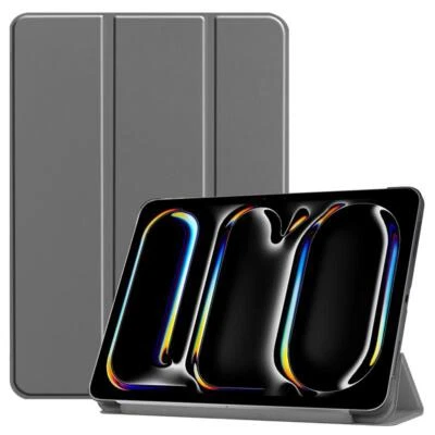 Case for Apple iPad Air 11 in  M2 6th Gen Pro 11 M4 Magnetic Smart Stand Cover - Image 1 of 4