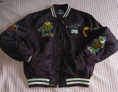 Top Gun Champs MA-1 Bomber Jacket – Size 2XL – Embroidered– U.S. Air Force Style - Image 1 of 4