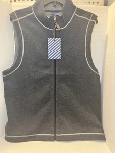 Nuevo con etiquetas Chaleco Wilkens Bros Heritage Collection Ligero Reversible Gris Talla Mediana - Imagen 1 de 10