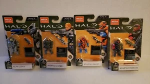 LOT OF 4 MEGA Construx Halo Infinite Series 12 - Picture 1 of 1
