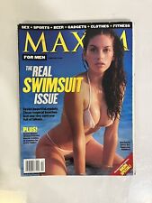 MAXIM Magazine February 2000 Kim Smith First Swimsuit Issue Dennis Hopper