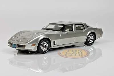 Chevrolet Corvette America 1980 sedán de 4 puertas, cerrado modelos Esval 1:43 EMUS43010 Foto 1 de 3
