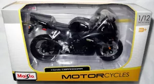 Motocicleta fundida a presión Maisto Honda CBR1000RR SIN USAR EN CAJA ESCALA 1:12 #31101 - Imagen 1 de 1