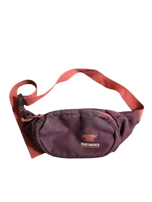 Mountainsmith Waist Pack Fanny Hiking Burgundy Red - Image 1 of 4