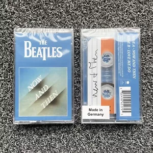 The Beatles Now & Then Exclusive Cassette Limited Edition Brand New ✅ - Picture 1 of 2