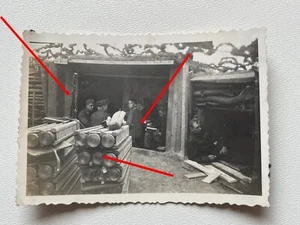 Foto Holland, Flak Stellung in Eindhoven, Luftwaffe in den Niederlanden, TOP - Bild 1 von 2