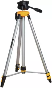 DEWALT Laser Level Tripod ¼ x 20 Thread Mount Collapsible Legs Black Silver New - Picture 1 of 4