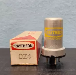 1- Raytheon 0Z4 OZ4 Vacuum Tube Tested NOS/NIB Loc.1A - Picture 1 of 2