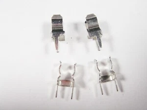 2 soportes de fusibles 250V 10A fusibles 5x20mm norma de la UE montaje impreso #15-1071 - Imagen 1 de 1