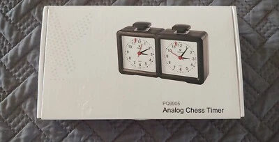 Analog Chess Timer PQ9905 - Image 1 of 2