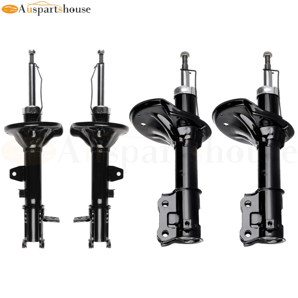 4x Front Rear Struts Shocks Absorbers For Hyundai Tiburon Elantra 1996-01 333206 Foto 1 de 4
