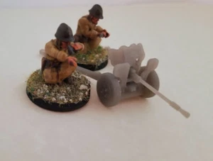 54mm/ 1:32nd Resin French Hotchkiss SA 34 25mm anti-tank gun - Picture 1 of 1