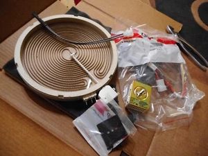 JennAir Cooktop Radiant Element Kit W/Switch, Wire Harness Free Shipping (A) - Picture 1 of 6