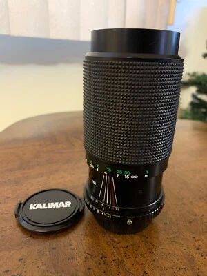 Kalimar MC Auto Zoom Macro 1:4.5 ~ 5.6 f=80~200mm Japan - Image 1 of 4
