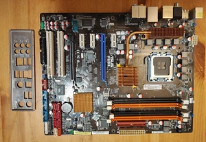 Asus P5Q3 - P45 - Socket 775 - mit I/O Shield - Photo 1/10