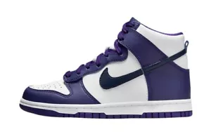Nike Youth Dunk High GS DH9751 100 Electro Purple Midnight Navy Größe 4,5 Youth - Bild 1 von 8