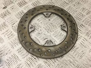 DISCO FRENO TRASERO KAWASAKI ZX9R ZX9 E1 AÑO 2000 (STOCK 795) - Imagen 1 de 2
