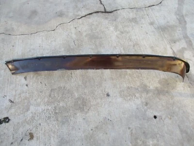 1979 Porsche 930 turbo OEM задний нижний клапан темно металлический коричневый отличном б/у - Изображение 1 из 4